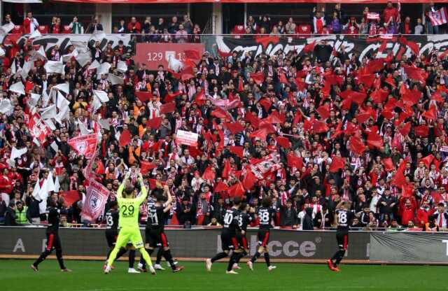 Son Dakika: 1. Lig'de şampiyon Samsunspor