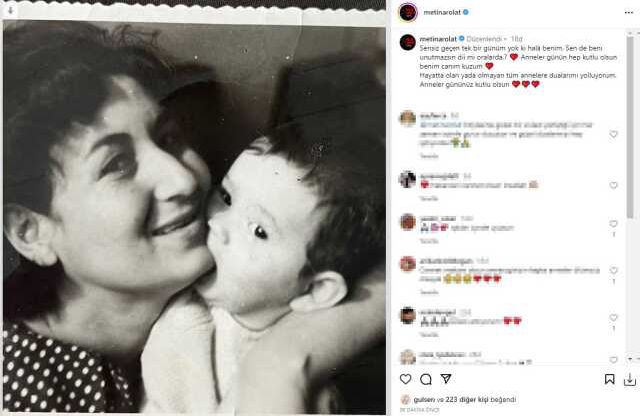 Seçimin gölgesinde kalan Anneler Günü unutmadılar! Ünlü isimlerden peş peşe paylaşımlar