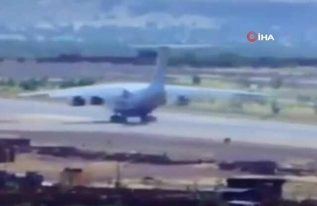 Wagner uçak kazası görüntüleri izle! Wagner uçağı pistten çıktı mı, kaç ölü var?