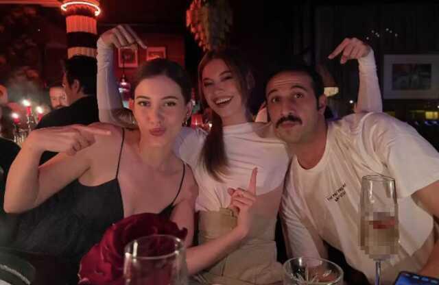 Yalı Çapkını dizisinin oyuncuları Beril Pozam ve Ersin Arıcı aşk yaşamaya başladı