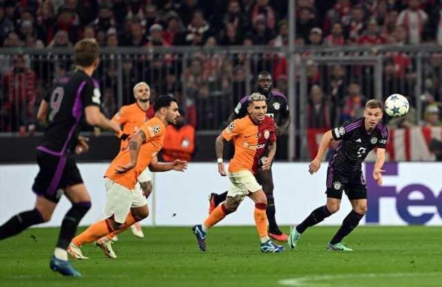 Portekizli, Galatasaray'ı Almanya'da fena doğradı! Okan Buruk canlı yayında pozisyonları tek tek saydı