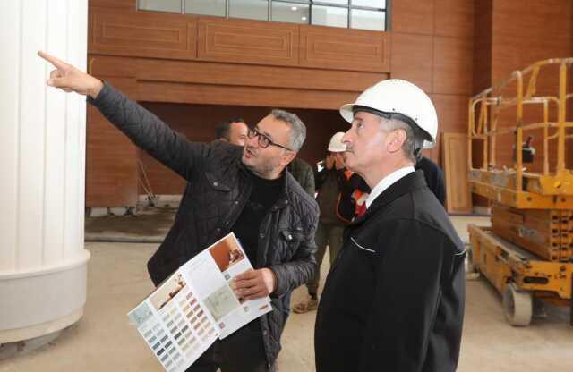 Şahinbey Millet Kütüphanesi Şehrin Bilim Yuvası Olacak