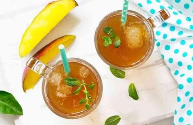 Soğuk çay nasıl yapılır? Evde şeftalili ve limonlu ice tea yapımı