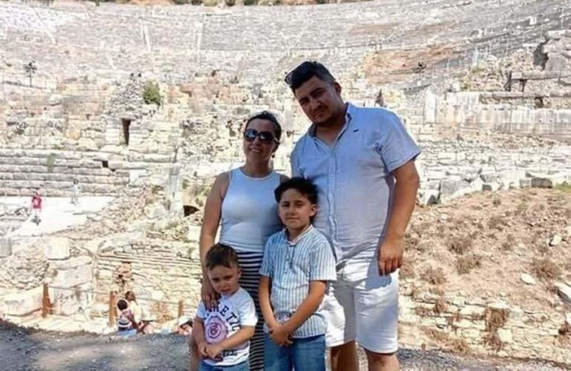 Ailesini katleden itfaiyeci babadan 12 dakikalık katliam planı! Görüntüler ortaya çıktı