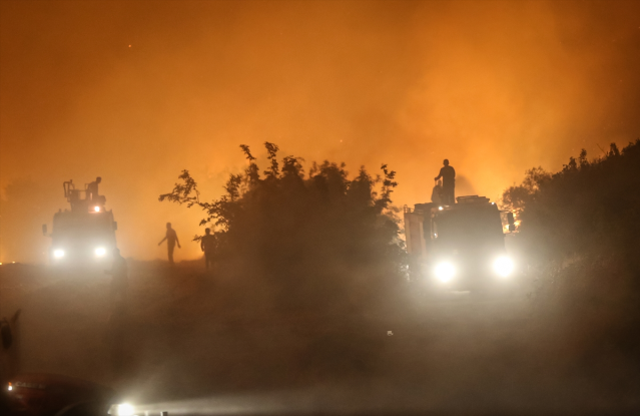 Tekirdağ'da yangın mı çıktı? SON DAKİKA! Tekirdağ'da orman yangını nerede çıktı?