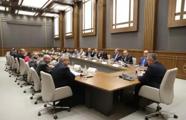 Türkiye Basın Federasyonu, medyanın sorunlarını Burhanettin Duran'a aktardı