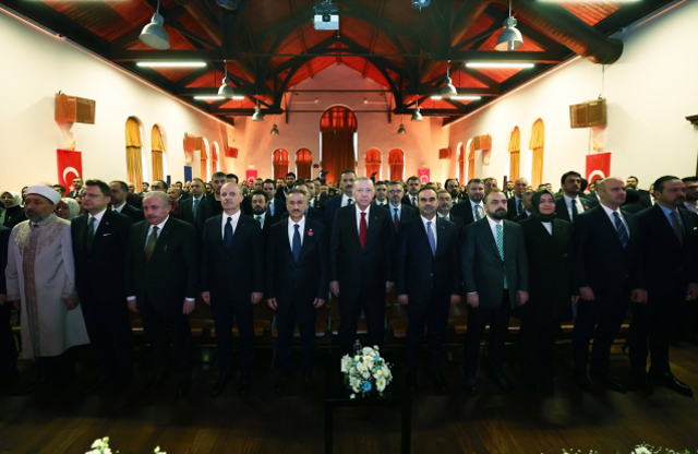 Cumhurbaşkanı Erdoğan'dan Boğaziçi'ndeki törene damga vuran sözler