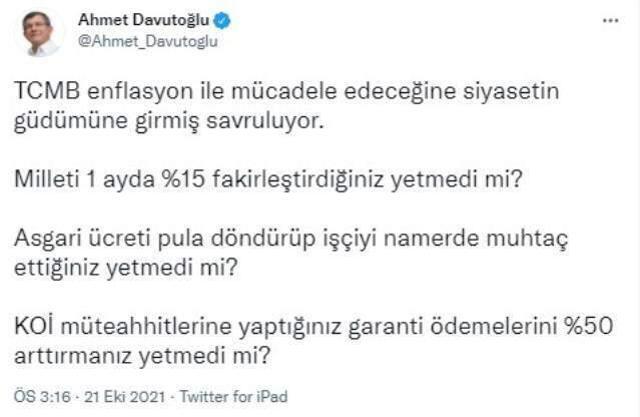 Merkez'in faiz kararı sonrası dolar rekor kırınca, muhalefet liderleri ateş püskürdü