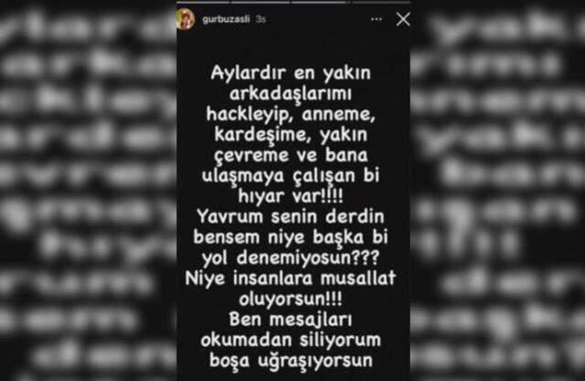 Aslıhan Gürbüz tacizciyi ifşa etti: Adam olacaksınız!