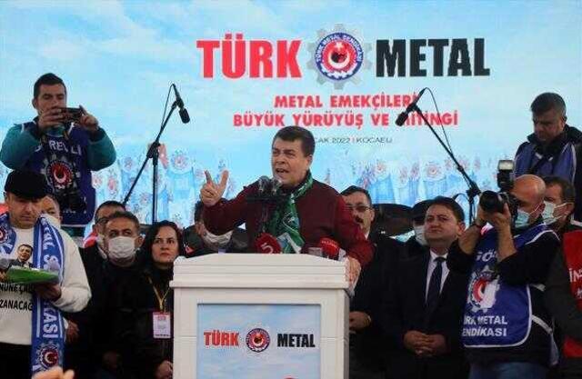 Önerilen zam sonrası greve çıktılar! Metal işçilerinden ilk büyük eylem
