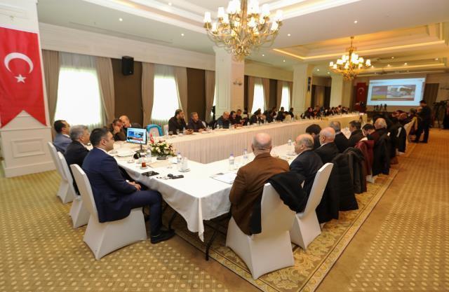 Van Büyükşehir Belediyesi '2021 Değerlendirme Toplantısı gerçekleştı