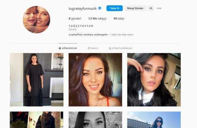 'Maneviyatım ağır basıyor' diyerek müziği bırakan Tuğçe Tayfur'dan bir sürpriz hamle daha! Tek kalemde sildi