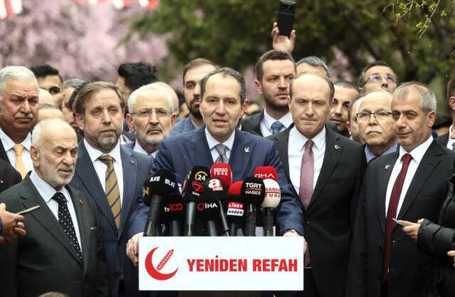 Erdoğan'la görüşen Erbakan, Millet İttifakı'nı topa tuttu: 6'lı bir kaosa ülkemizi teslim etmeyeceğiz