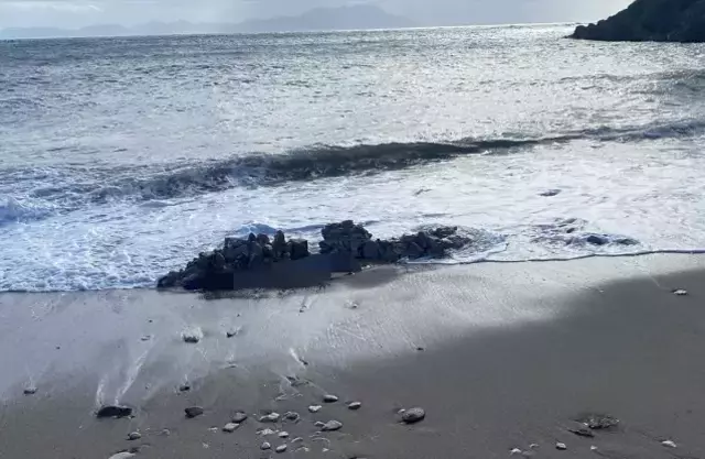 Bodrum'da sahilde düzensiz göçmenlere ait 2 ceset bulundu