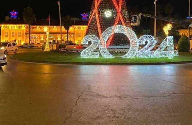 Dünya 2024'ü kutlarken Adana 2025'e girmeye hazırlanıyor