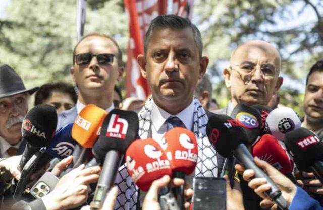 Özel'den 'Cumhurbaşkanı Erdoğan'ın CHP içinde karışıklık planı var' iddialarına yanıt