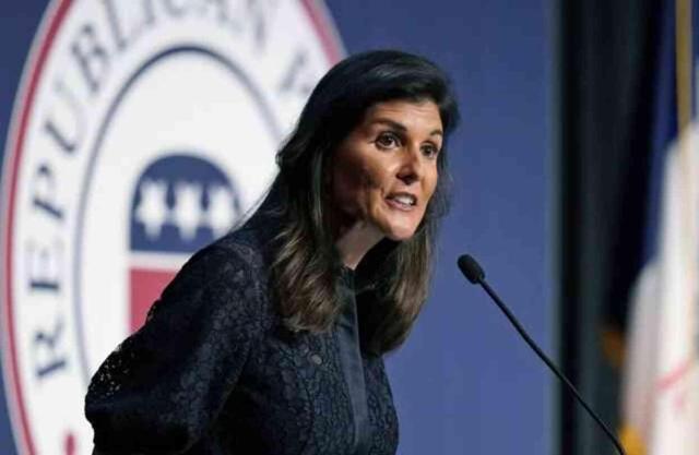 Nikki Haley İsrail'de top mermisine 'Bitirin onları' yazdı! ABD'nin Eski BM Temsilcisi Nikki Haley Kimdir?