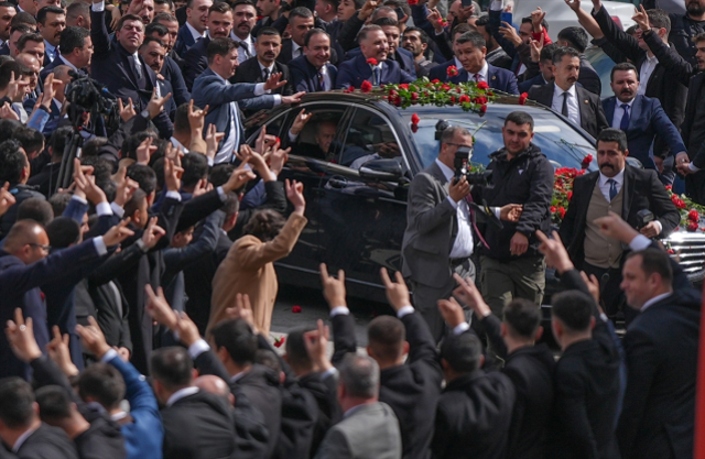 MHP lideri Bahçeli, 66 gün sonra ilk kez görüntülendi