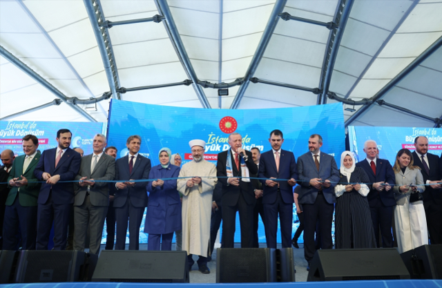 Cumhurbaşkanı Erdoğan'dan kentsel dönüşüm vurgusu: Bizim için milli güvenlik meselesi