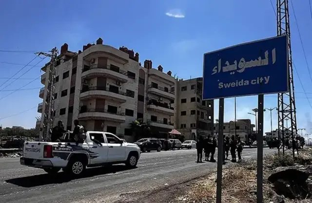 Yardım konvoyunu engellendi! Suriye hükümetinden Süveyda çağrısı