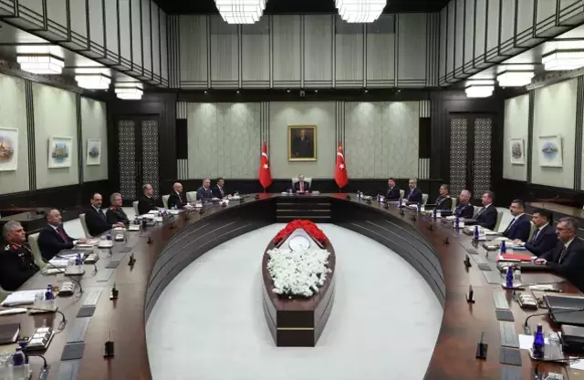 MGK sonrası 7 maddelik açıklama: Bölgemizde terör ve şiddetin hiçbir tezahürüne yer yoktur