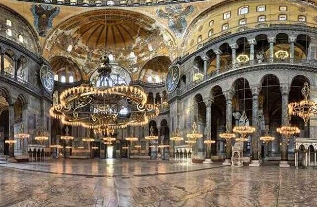 Ayasofya ne zaman cami oldu? Ayasofya'yı kim cami yaptı? Ayasofya nasıl cami oldu? Ayasofya ne zaman müze oldu? Aysofya camisi!