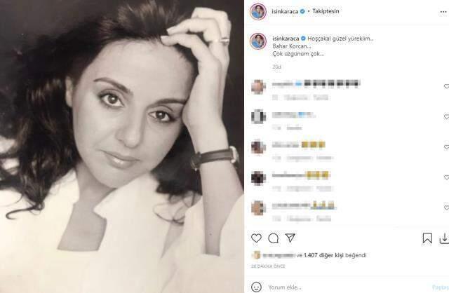 Modacı Bahar Korçan'ın ölüm sanat dünyasını yasa boğdu