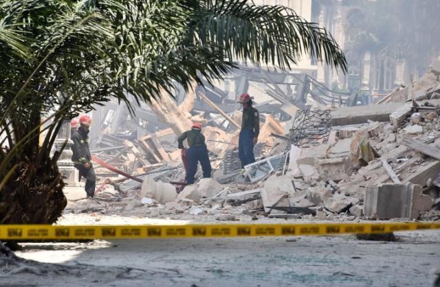 Küba'da patlama: 8 ölü, 30 yaralı