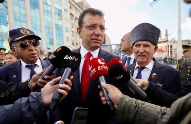 İmamoğlu'ndan metro çalışması için gerekli imzayı atan Bakan Nebati'ye teşekkür