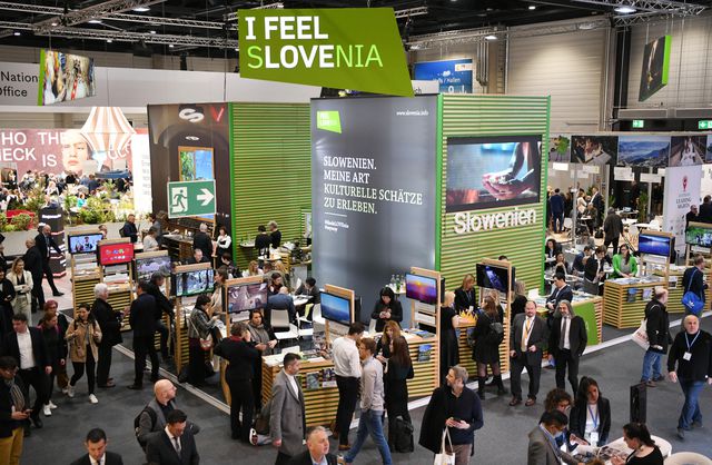 Itb Berlin Seyahat Ticaret Fuarı Başladı