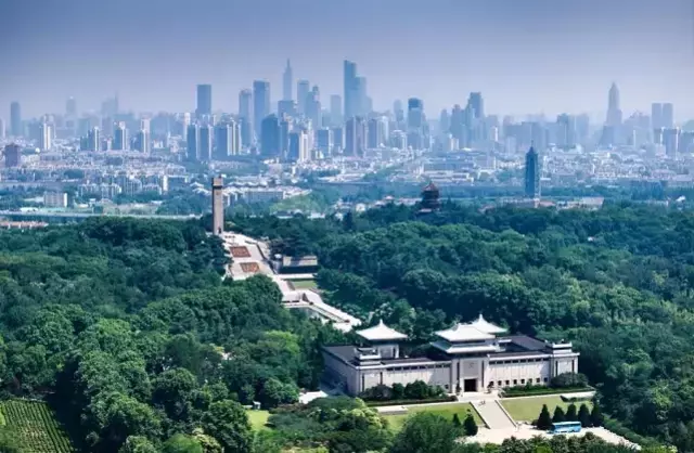 Çin'de Altı Hanedanlığa Başkentlik Yapmış Kadim Nanjing Kentinden Eşsiz Manzaralar