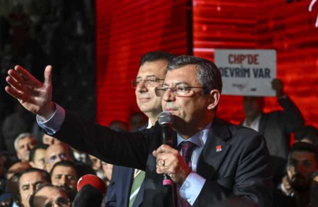 CHP seçimi kim kazandı? Özgür Özel, CHP Genel Başkanı seçildi mi?