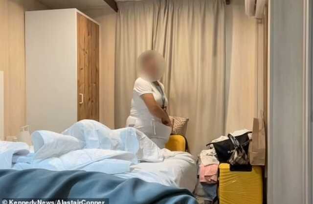 İngiliz Çiftin Tatilinde Hırsızlık Şoku: Temizlik Görevlisi Gizli Kamera ile Yakalandı