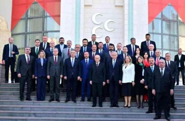 MHP Başkanlık Divanı belli oldu! Peki MHP Başkanlık Divanı'nda kimler yer aldı?