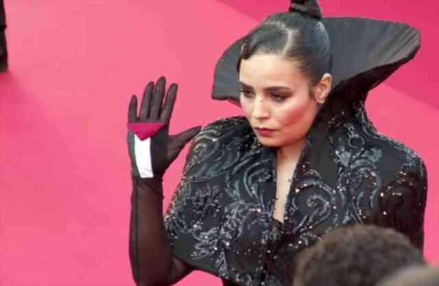 Ünlüler Filistin ile Dayanışmalarını Cannes Film Festivali'nde Gösterdi