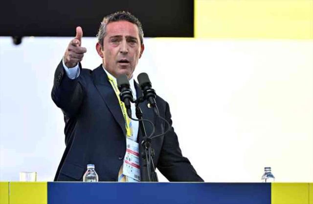 Seçimi kazanırsa neler yapacak neler! Ali Koç, gövdesini ortaya koydu
