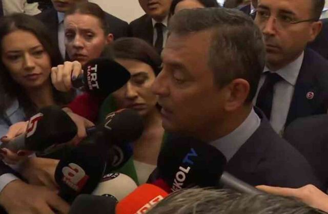 Özel'den Bahçeli açıklaması: Geçmiş olsun diliyorum, konuşmamda MHP ile ilgili kısmı o yüzden atladık