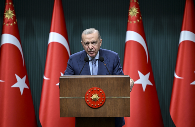 Cumhurbaşkanı Erdoğan: PKK içinde sabotaj peşinde olanlar var. Sabrımız yanlış anlaşılmasın