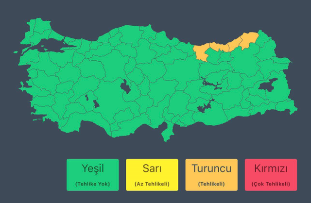 Selin vurduğu 4 ile 'turuncu ' kodlu uyarı! Dere taştı, köprü çöktü, yollar kapandı...