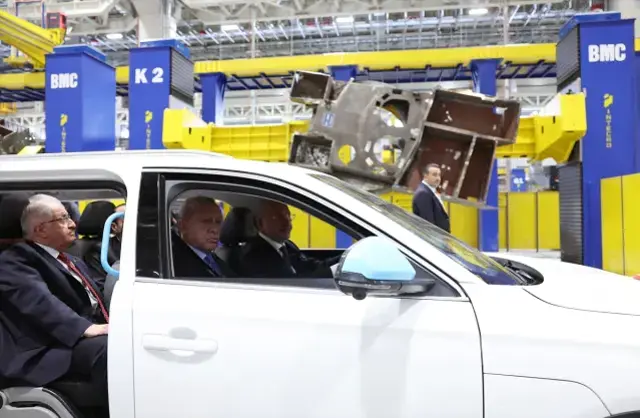 Altay Tankı envantere girdi! Cumhurbaşkanı Erdoğan: Her ay 8 Altay tankı üretilecek