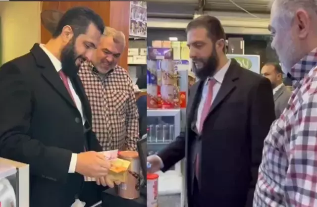 Saray içerisinde iç çatışma: Silahlar çekildi, Şara'yı üzerine kapanan koruması kurtardı