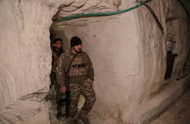 Terör örgütünün yer altı şehri ortaya çıktı! İçinde yok yok