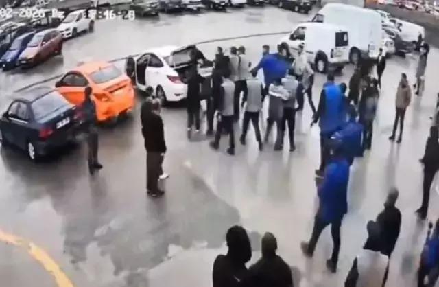 Polis memurunun dövülerek öldürüldüğü TÜVTürk asıl şimdi yandı