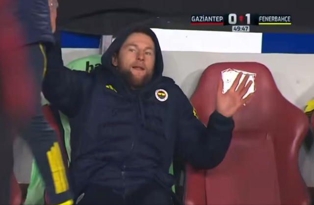 4-0'lık maça damga vuran kare! Beğeni yağıyor