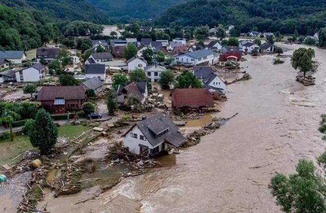 Son Dakika: Almanya'daki sel ve su baskınlarında bilanço ağırlaşıyor! Ölenlerin sayısı 81'e yükseldi