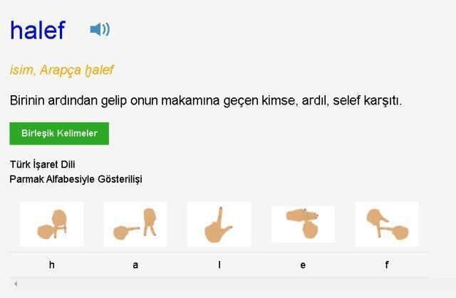 Halef ne demek? TDK'ya göre Halef nedir, ne demek? Halef ne anlama geliyor?