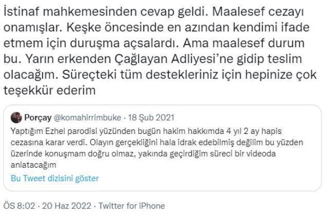 Erkan Porçay kimdir? Porçay gerçek adı ne? Erkan Porçay kaç yaşında, nereli? Erkan porçay olayı nedir?