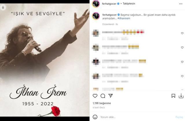 İlhan İrem'in ani ölümü sanat dünyasını yasa boğdu