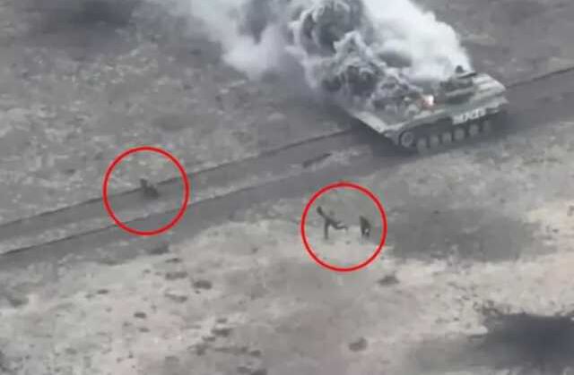 Ava giderken avlandılar! Ukrayna ordusundan Ruslara kanlı pusu