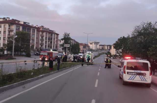 Polisin dur ihtarına uymadı kazada hayatını kaybetti